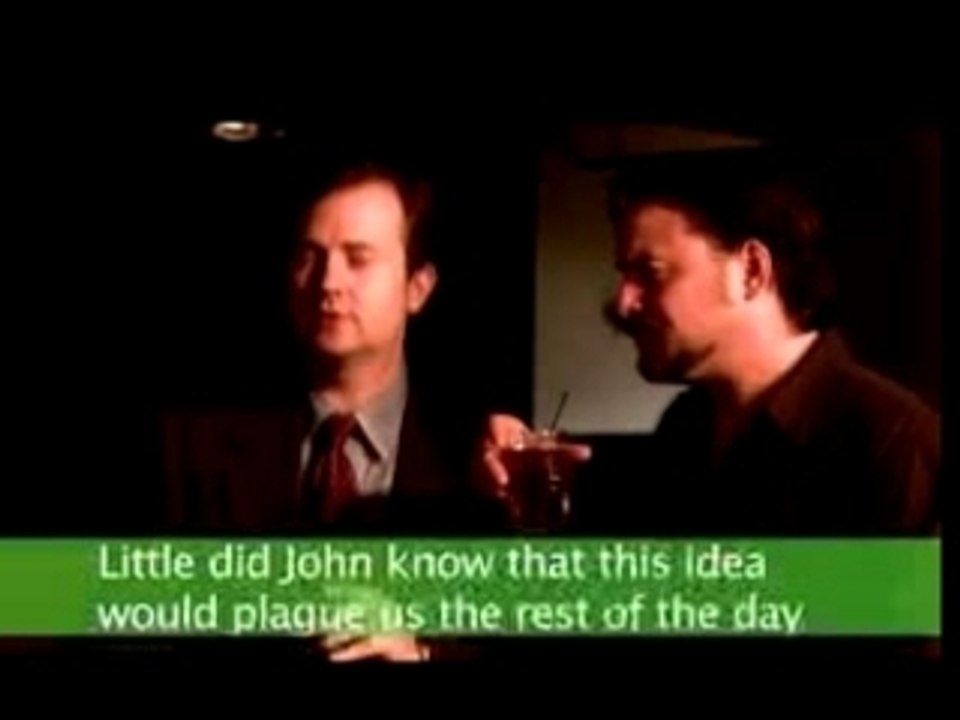 John Creates a McLane Monster
