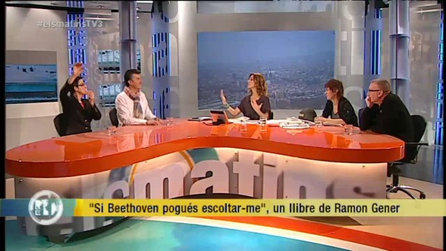 TV3 - Els Matins - Ramon Gener toca una partitura impossible de Mozart
