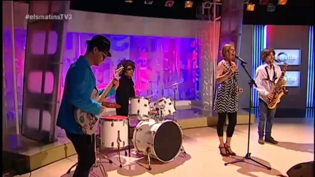 TV3 - Els Matins - ShiBa presenta el seu primer treball Give me all!