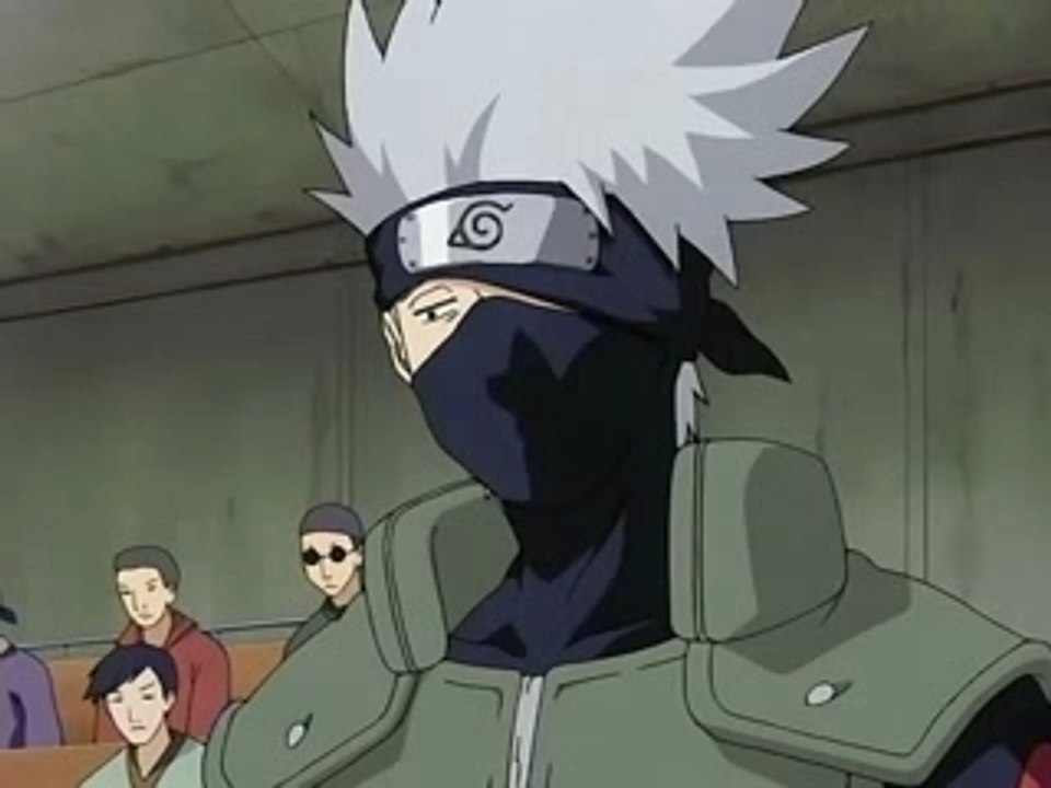Scène Gaï et Kakashi 2