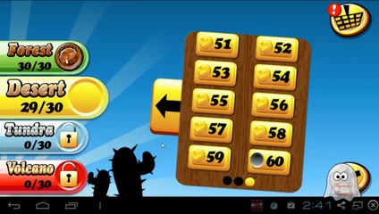 Train Tiles Express - Gameplay - Desert (Level 56 to Level 60) - HD (720p)
