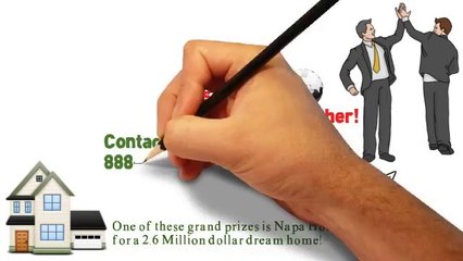 Napa Home Raffle For A 2.6 Million Dollar Dream Home!