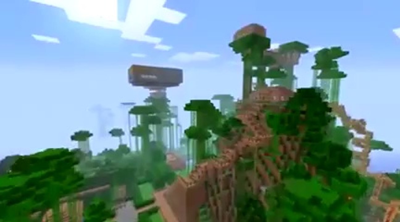 NEW MINECRAFT SERVER - Jungle Village 24_HR World Tour