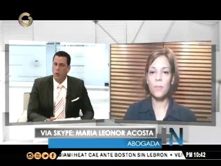 Abogada de Ceballos: Su caso es irregular y estamos en total incertidumbre