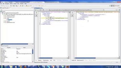 SoapUI Web Service Testing Video Tutorial Training - Eclipse Addin