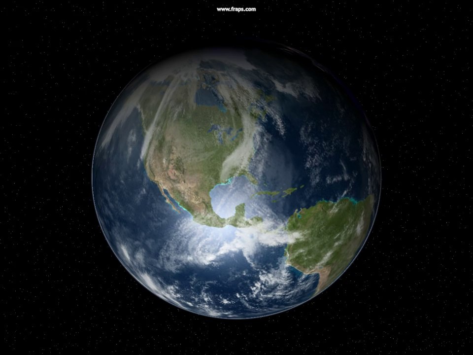 FS Earth nightfall the Americas