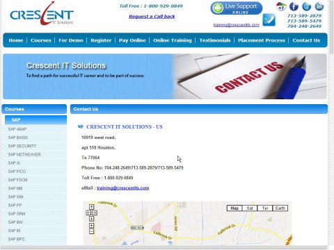 SalesForce Course Content - SalesForce Online Training and Placement