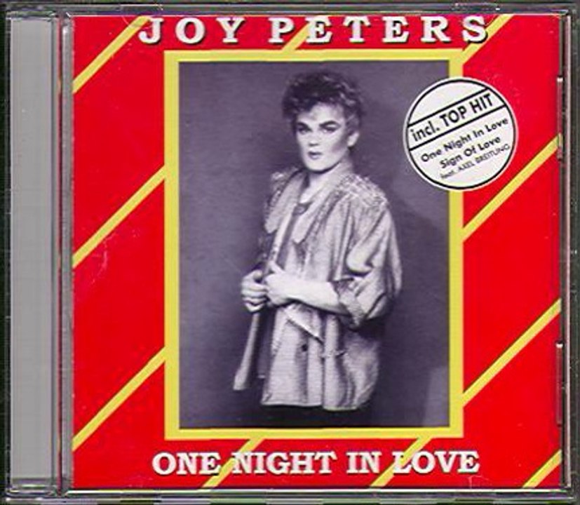 Joy Peters - One Night In Love