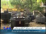 LESCO taking steps for repairing of burnt transformers of Lahore