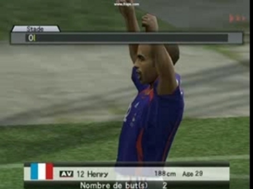[Pes6] Henry VS Bresil
