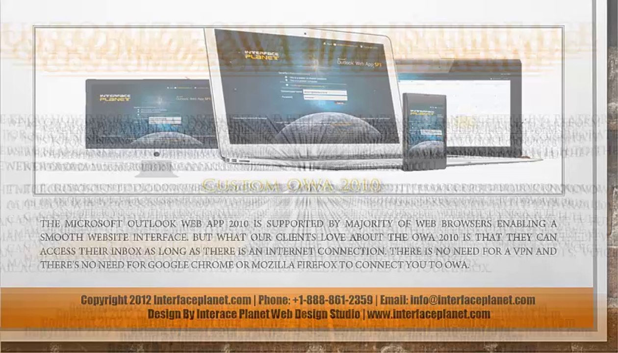 Customize Microsoft Outlook Web App 2010