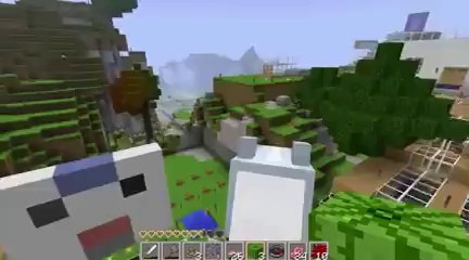 Minecraft With Cupquake Ep. 50  More Flowers! [240P]