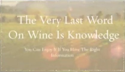 Choosing The Best Wine For The Right Time