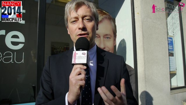 Municipales 2014 Nancy: Laurent Hénart, pourquoi serez-vous un bon maire ?