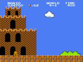 Super Mario Bros (Nes) (Nivel 3 y 4) (Recordando clasicos)