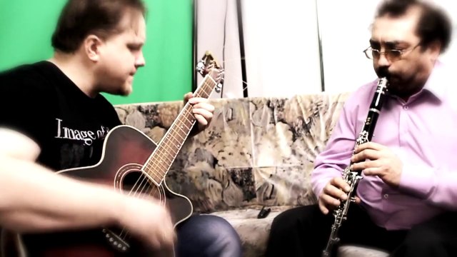 Василий Телицын - Телефонный звонок (кларнет Михаил Алиев) (2013_03_27)