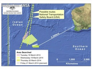 Australia resumes remote ocean search for plane debris