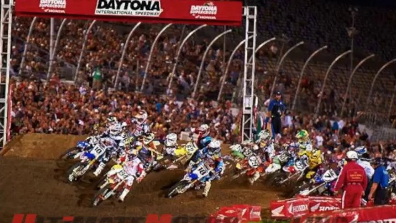 Watch - supercross Toronto Canada - Rogers Centre stadium