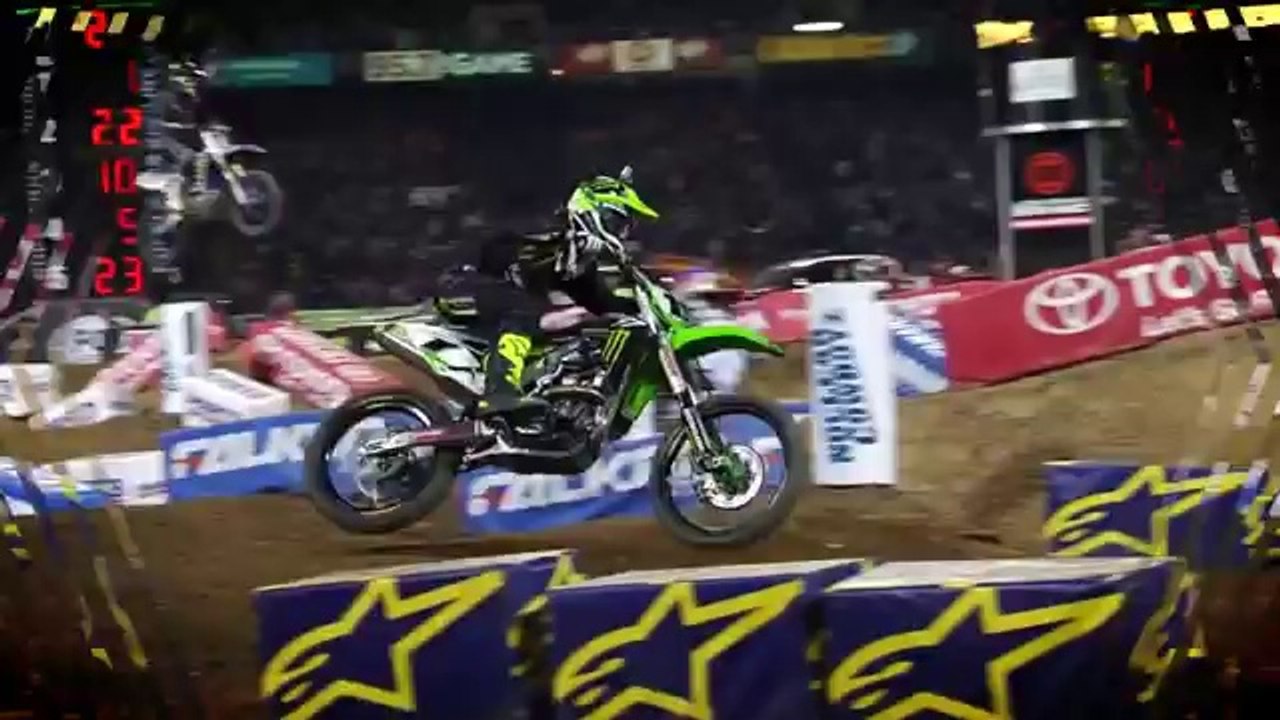 Watch supercross Live Toronto - Rogers Centre Canada - www amasupercross com