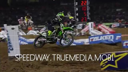 Watch - supercross Live 2014 - Rogers Centre stadium Canada - supercross Highlights Toronto