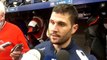 Brian Gionta after the Habs 3-2 loss  to the Blue Jackets