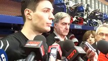 Carey Price after the Habs 3-2 loss to the Blue Jackets