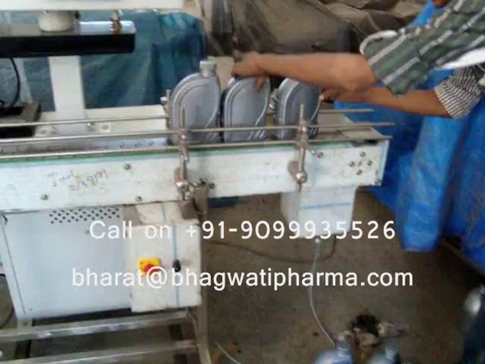 Linear Screw Capping Machine and Induction Cap Sealing Machine