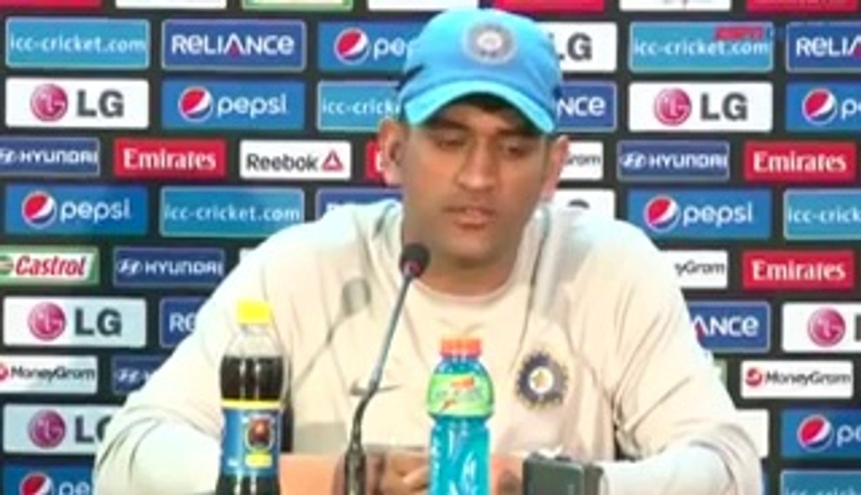 MS Dhoni Press Conference - India v Pakistan, World T20 2014 - 'India-Pakistan rivalry has mellowed down' Dhoni