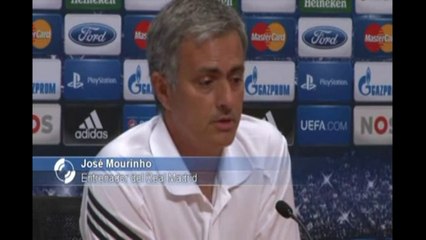 Télécharger la video: Deportes / Fútbol; Real Madrid, Mourinho: 'Modric aún no me da lo que le pido'