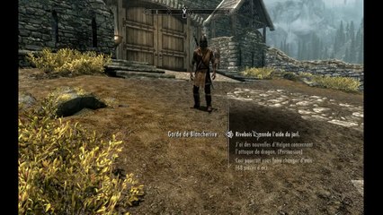 L'intégrale Skyrim - Ep 6 - Playthrough FR HD par Bob Lennon