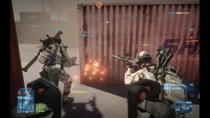 Petits fails entre amis sur Battlefield 3