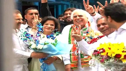 Kapil Sibal files nomination from Chandni Chowk