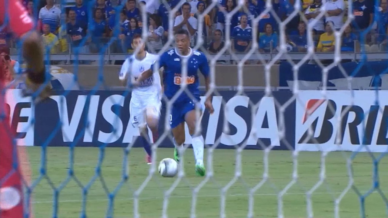 Copa Libertadores: Cruzeiro 2-2 Defensor Sporting