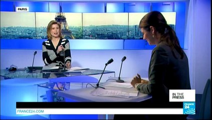 IN THE FRENCH PAPERS - Sarkozy: 'What I want to say to the French people'