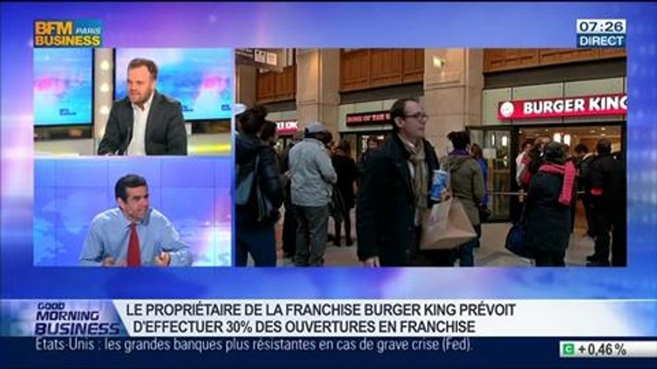 Burger King ouvrira 25 restaurants dans les grandes villes de France, Jocelyn Olive, dans GMB – 21/03