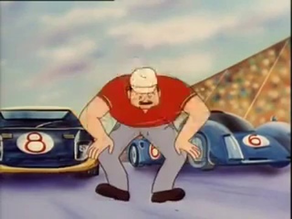 The Race Against the Mammoth Car Pt 1