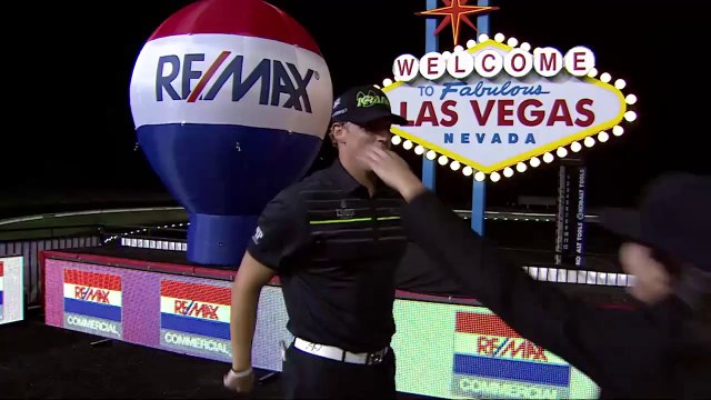 Golf long drive 427 yards