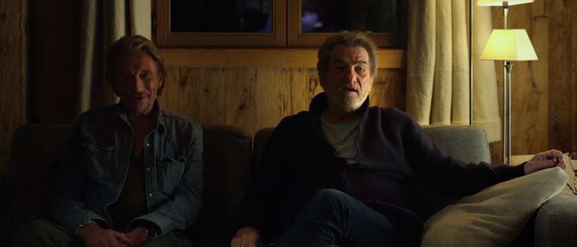VIDÉO - Salaud on t'aime : découvrez un extrait inédit avec Johnny Hallyday et Eddy Mitchell