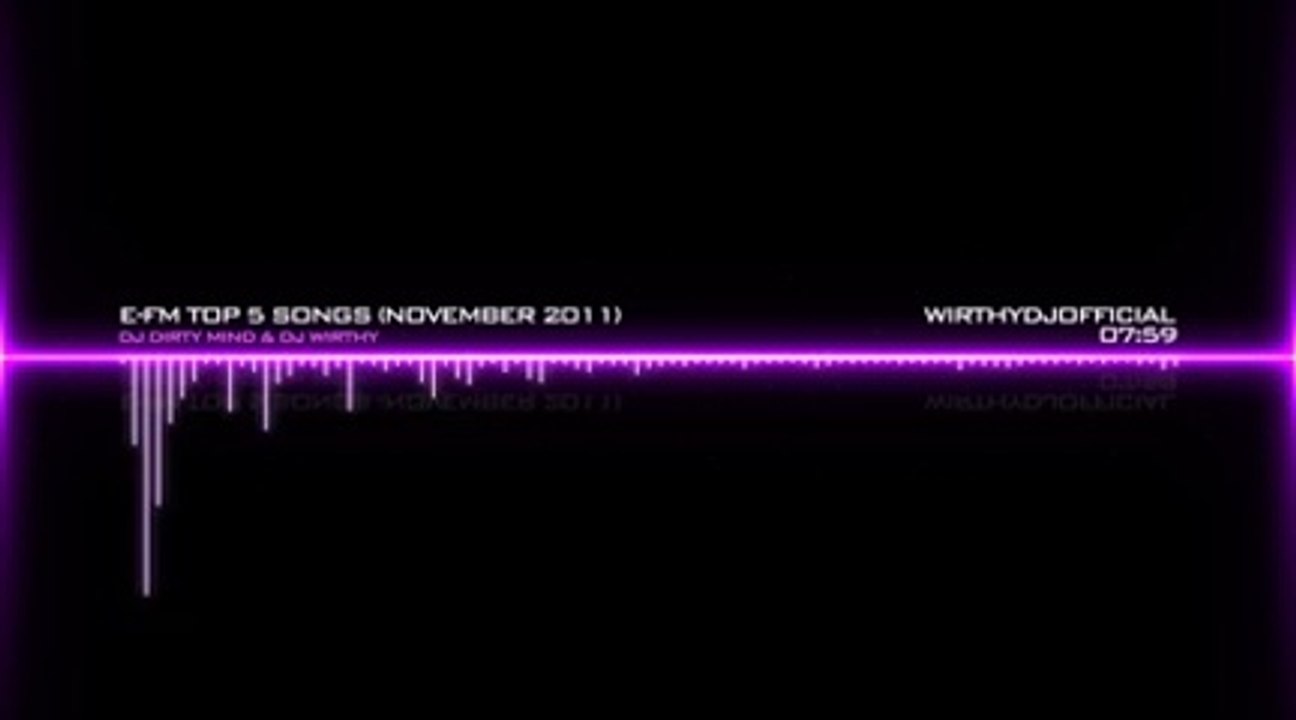 E-FM Top5 OFFICIAL CHART (November 2011) [by E-FM DeeJays]