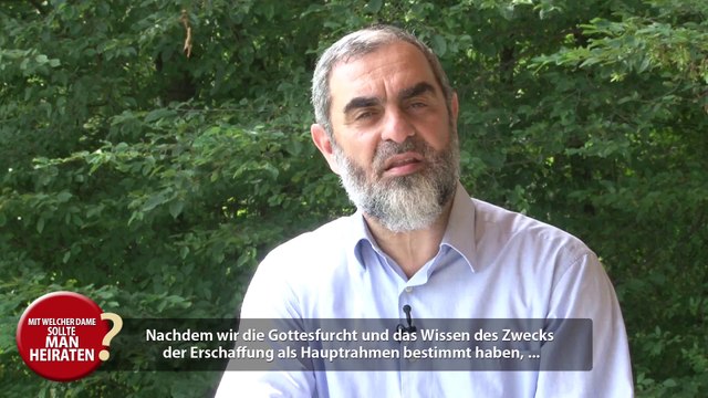14) Mit welcher Dame sollte man heiraten ? - Deutscher Untertitel - Nureddin Yıldız