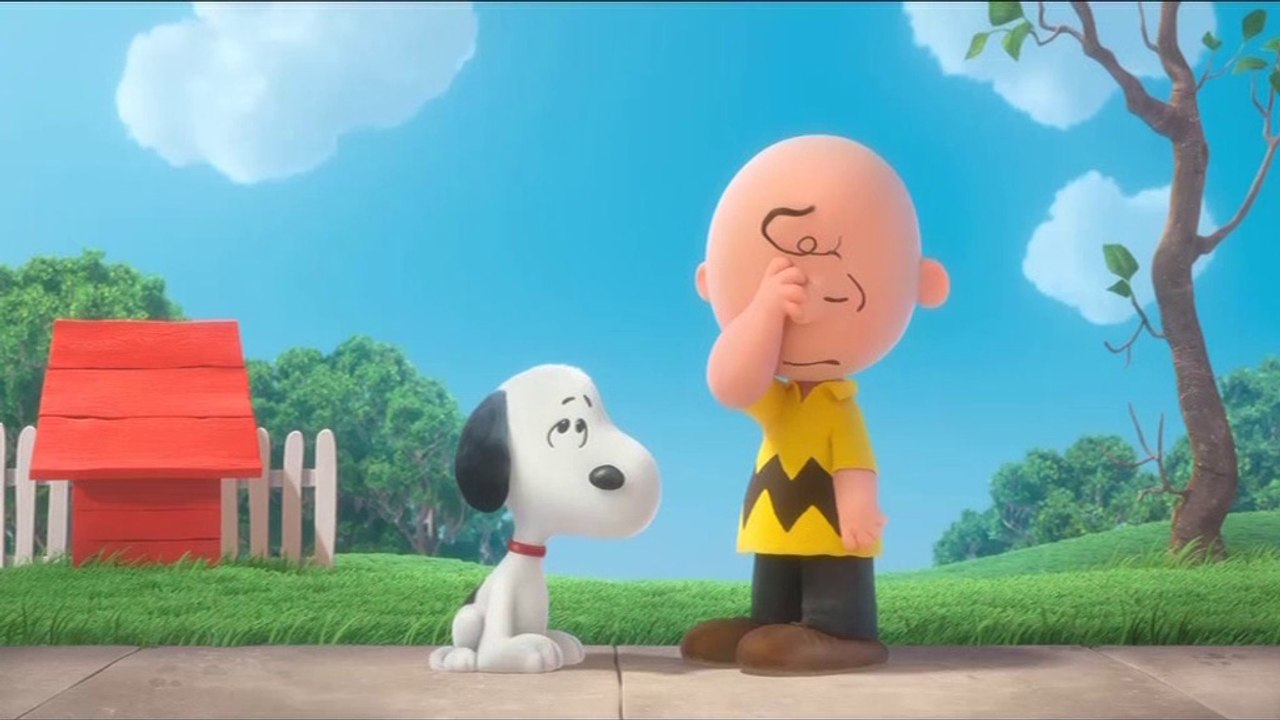 Snoopy and Charlie Brown A Peanuts Movie Trailer video Dailymotion