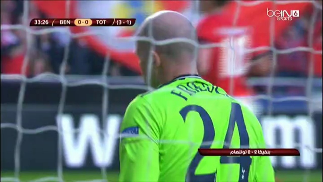 Benfica 2-2 Tottenham Hotspur‬