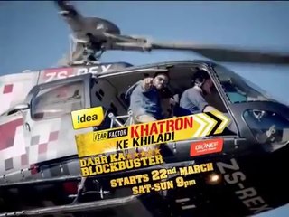 Khatron Ke Khiladi Season 5 - Kushal Promo feat. Rohit Shetty