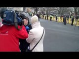 16 марта 2012 Рига Латвия акция венок антифашистов