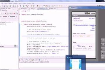 Android webdriver demo[240P]
