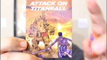 Loot Crate Unboxing March 2014 - Titanfall and Attack on Titan