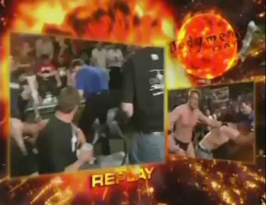 John Cena vs JBL - Judgment Day 2005 I Quit Match - Vidéo Dailymotion