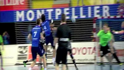 EHF : Montpellier 27 / Skjern 25 - 16/03/2014