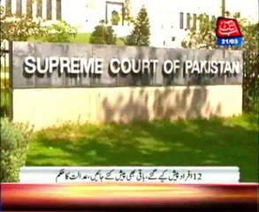 Malakand missing persons: SC orders report within 30 days