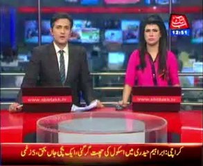 school's roof collapses, one student dies